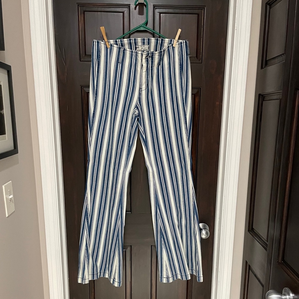 NWOT Free People Bohoe Wide Leg Jeans.